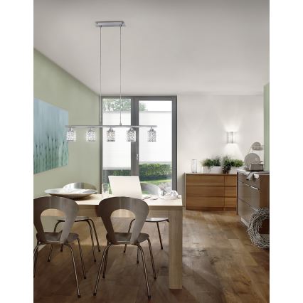 Eglo 90076 - Sieninis šviestuvas ALMERA 1 1xE14/60W/230V