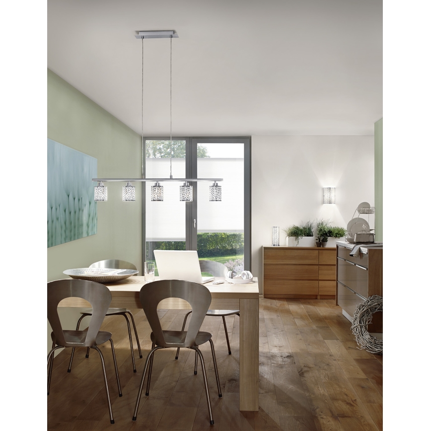 Eglo 90076 - Sieninis šviestuvas ALMERA 1 1xE14/60W/230V