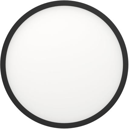 Eglo - LED Pritemdomas lubinis šviestuvas LED/33,5W/230V diametras 45 cm juoda