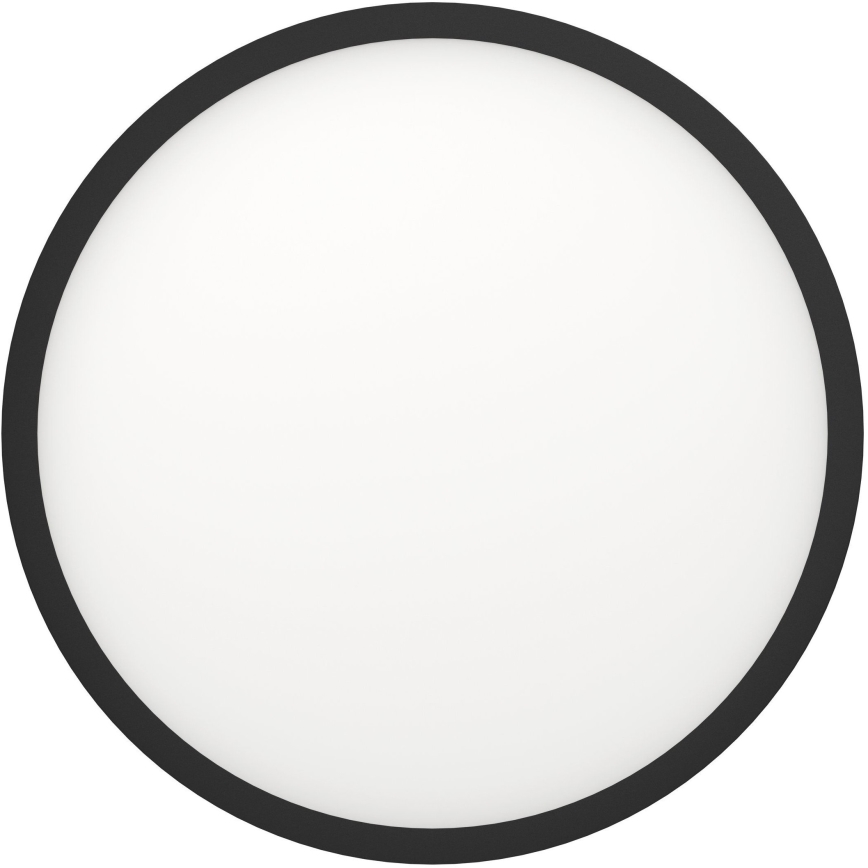Eglo - LED Pritemdomas lubinis šviestuvas LED/33,5W/230V diametras 45 cm juoda