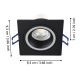 Eglo - LED RGBW Pritemdomas įleidžiamas lubinis šviestuvas LED/4,7W/230V juoda