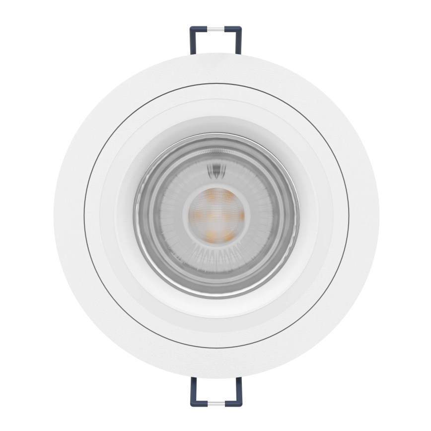 Eglo - LED RGBW Pritemdomas įleidžiamas lubinis šviestuvas LED/4,7W/230V balta