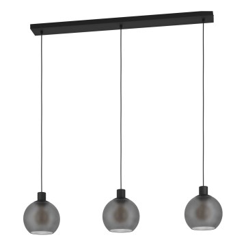 Eglo 900788 - Pakabinamas šviestuvas CESENATICO su laidu 3xE27/40W/230V