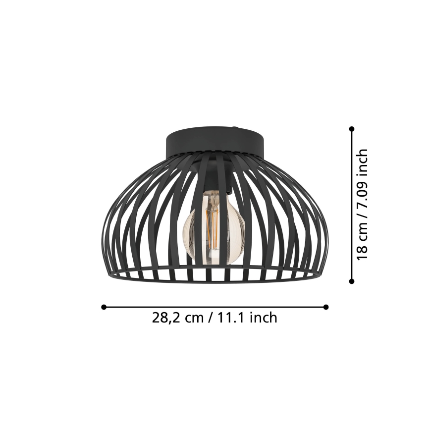 Eglo - Lubinis šviestuvas 1xE27/40W/230V diametras 28 cm