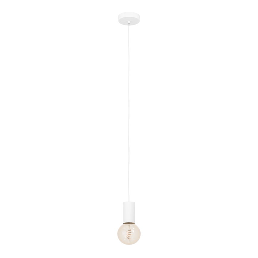 Eglo - Pakabinamas sietynas 1xE27/40W/230V balta