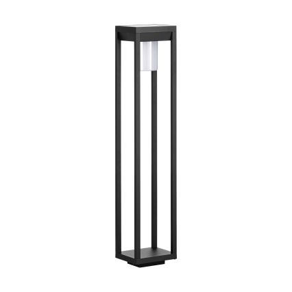 Eglo - LED šviestuvas, įkraunamas saulės energija su jutikliu LED/3,7W/3,7V 2000 mAh IP44