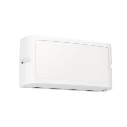 Eglo - LED sieninis lauko šviestuvas LED/10,5W/230V balta IP54