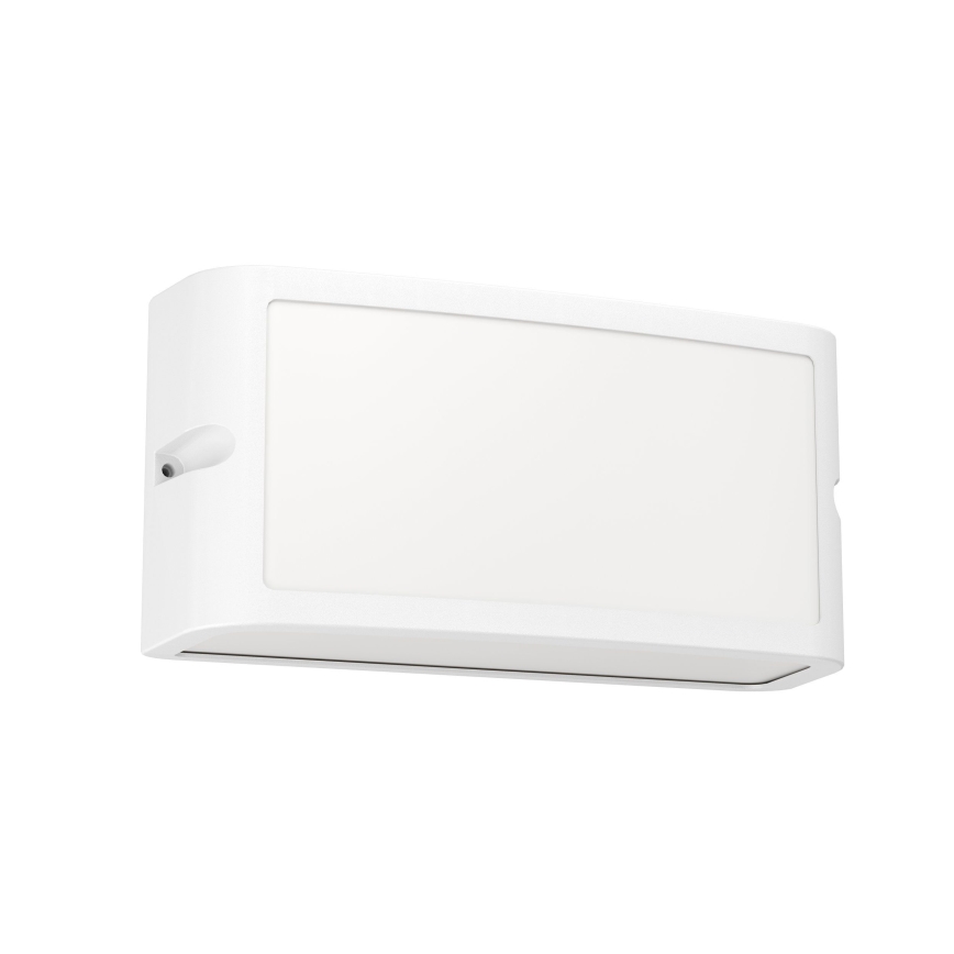 Eglo - LED sieninis lauko šviestuvas LED/10,5W/230V balta IP54