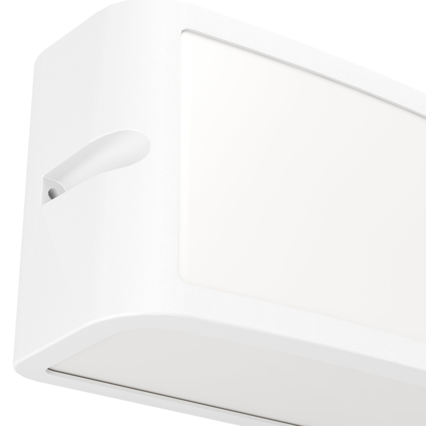 Eglo - LED sieninis lauko šviestuvas LED/10,5W/230V balta IP54