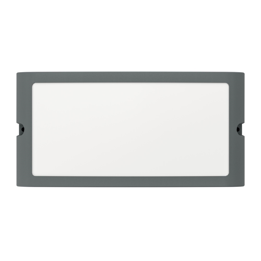 Eglo - LED sieninis lauko šviestuvas LED/10,5W/230V antracitas IP54