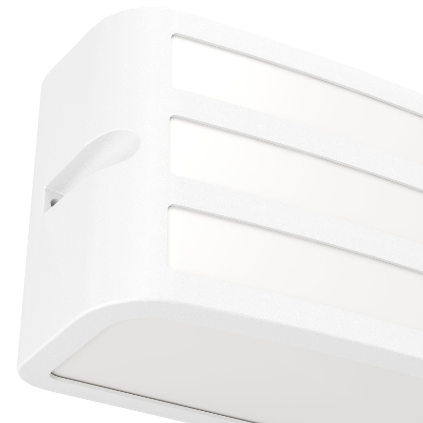 Eglo - Lauko sieninis šviestuvas 1xE27/40W/230V balta IP54