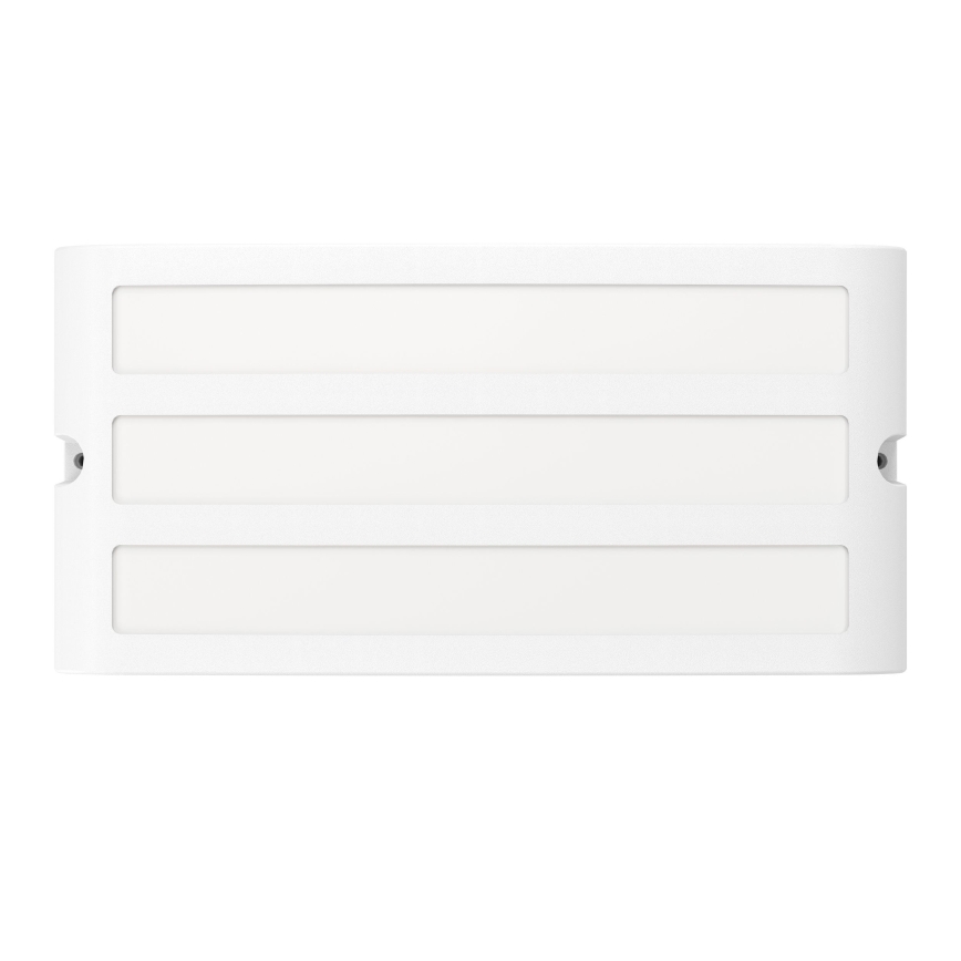 Eglo - Lauko sieninis šviestuvas 1xE27/40W/230V balta IP54