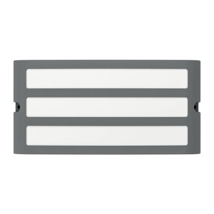 Eglo - Lauko sieninis šviestuvas 1xE27/40W/230V antracitas IP54