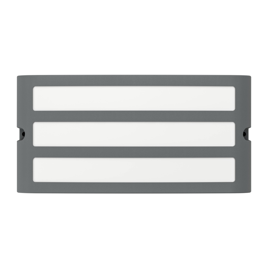 Eglo - Lauko sieninis šviestuvas 1xE27/40W/230V antracitas IP54
