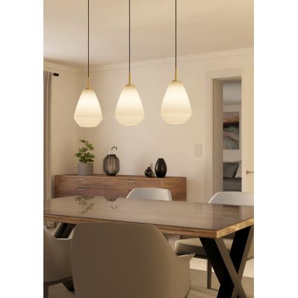 Eglo - Pakabinamas sietynas 3xE27/40W/230V
