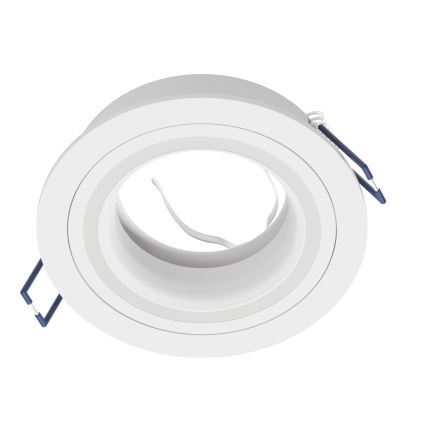 Eglo - Įleidžiamas šviestuvas 1xGU10/35W/230V baltas