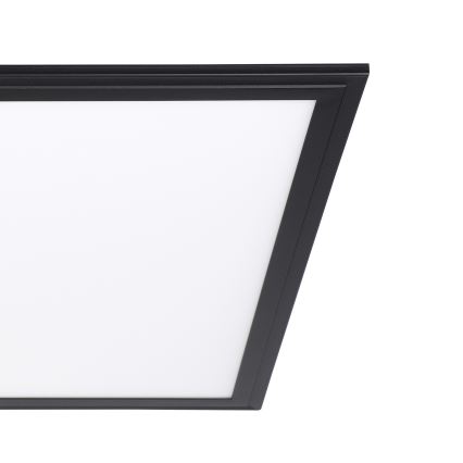 Eglo - LED lubinis šviestuvas LED/21,5W/230V 45x45 cm juoda