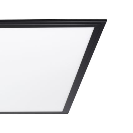 Eglo - LED lubinis šviestuvas LED/33W/230V 60x60 cm juoda