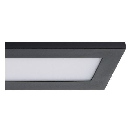 Eglo - LED lubinis šviestuvas LED/38W/230V 120x10 cm juoda