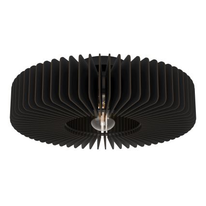 Eglo - Lubinis šviestuvas 1xE27/40W/230V juoda