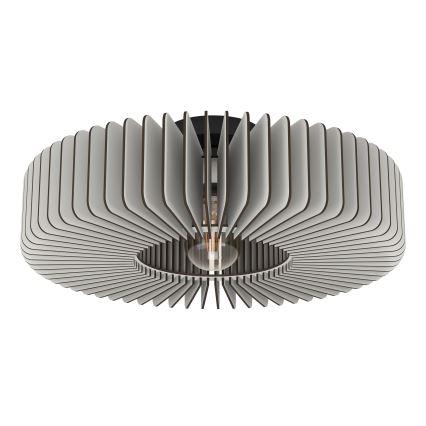 Eglo - Lubinis šviestuvas 1xE27/40W/230V pilka