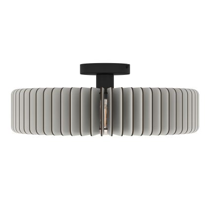 Eglo - Lubinis šviestuvas 1xE27/40W/230V pilka
