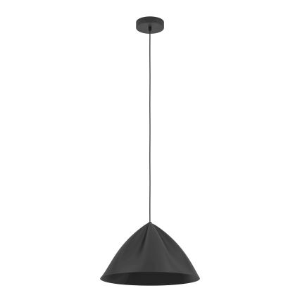 Eglo - Pakabinamas sietynas 1xE27/40W/230V juoda