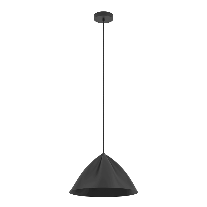 Eglo - Pakabinamas sietynas 1xE27/40W/230V juoda