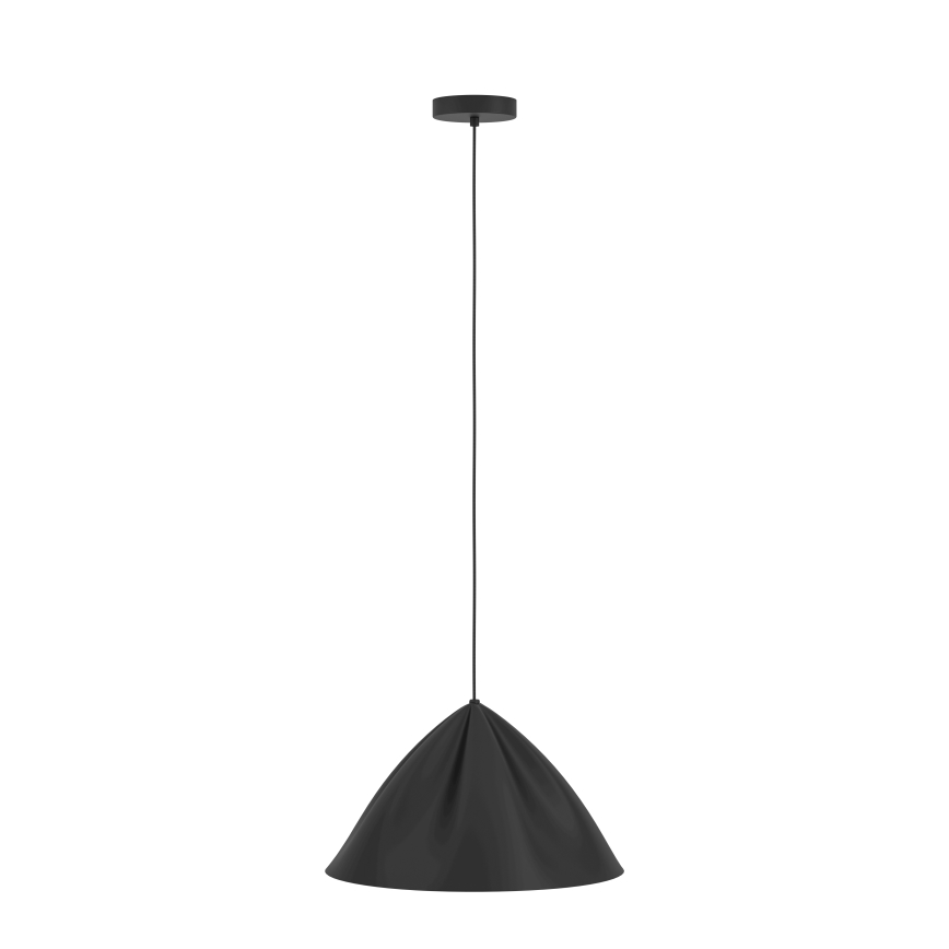 Eglo - Pakabinamas sietynas 1xE27/40W/230V juoda
