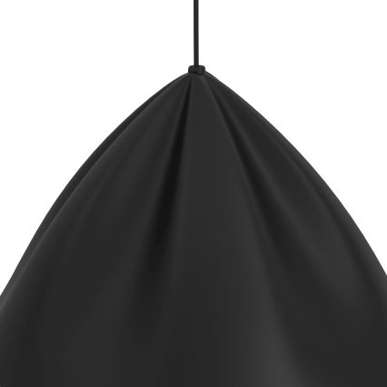 Eglo - Pakabinamas sietynas 1xE27/40W/230V juoda