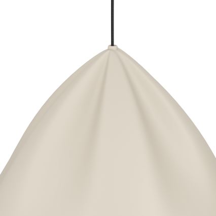 Eglo - Pakabinamas sietynas 1xE27/40W/230V kreminė