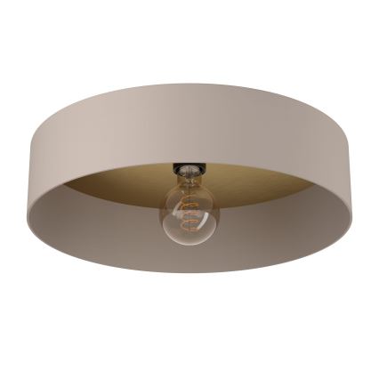 Eglo 900838 - Lubinis šviestuvas DUAIA 1xE27/40W/230V ruda