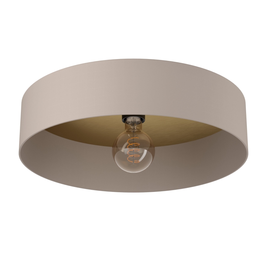 Eglo 900838 - Lubinis šviestuvas DUAIA 1xE27/40W/230V ruda