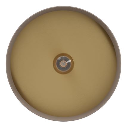 Eglo 900838 - Lubinis šviestuvas DUAIA 1xE27/40W/230V ruda
