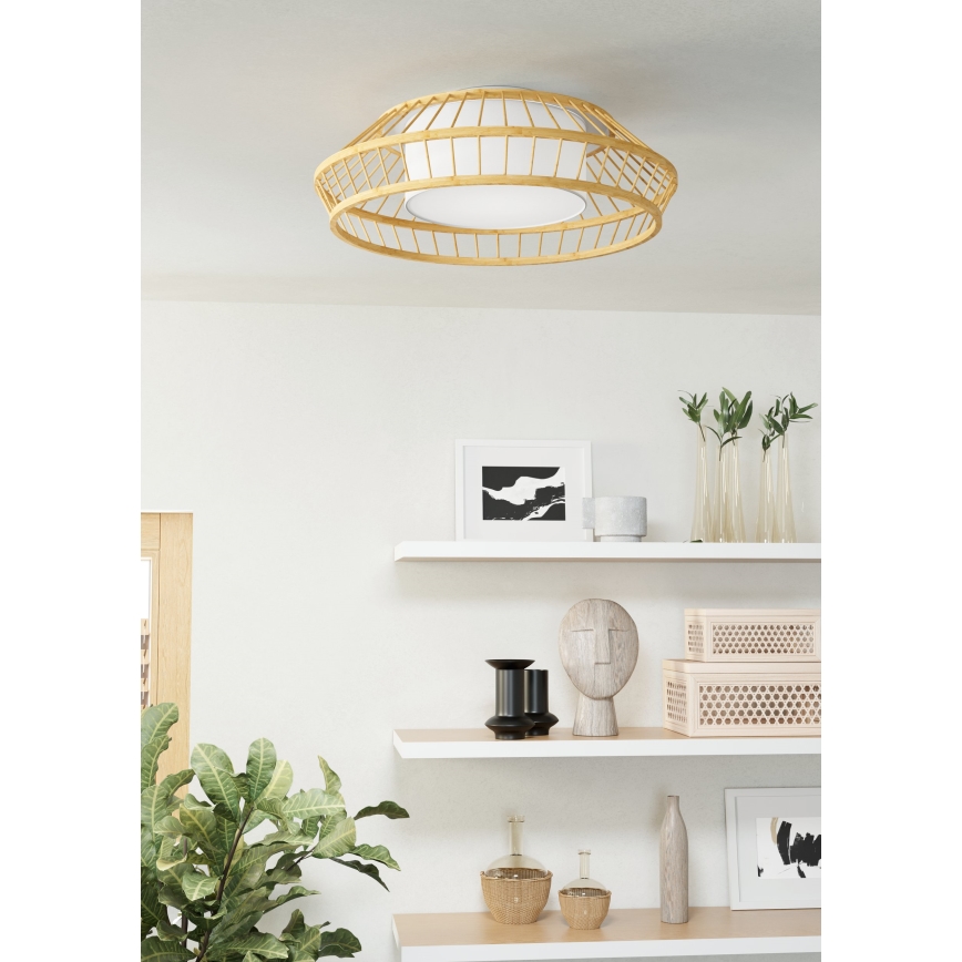 Eglo - LED RGBW Reguliuojamas lubinis šviestuvas LED/22W/230V 2700-6500K