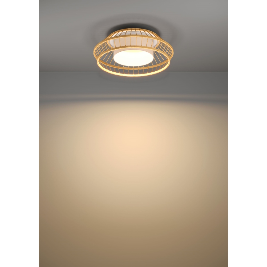 Eglo - LED RGBW Reguliuojamas lubinis šviestuvas LED/22W/230V 2700-6500K