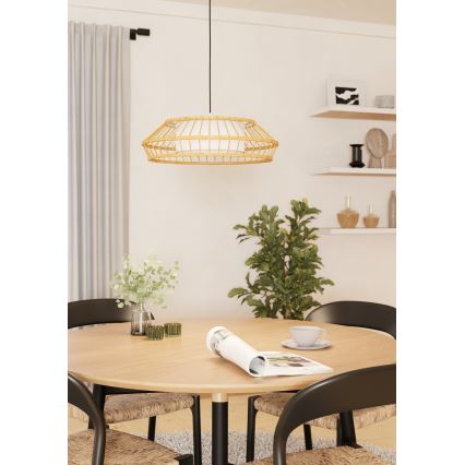 Eglo - LED RGBW Reguliuojamas pakabinamas sietynas LED/22W/230V 2700-6500K