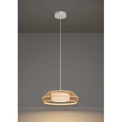 Eglo - LED RGBW Reguliuojamas pakabinamas sietynas LED/22W/230V 2700-6500K
