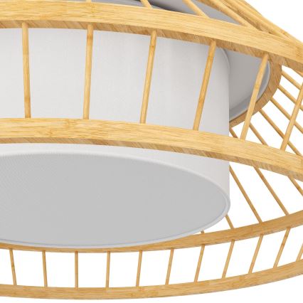 Eglo - LED RGBW Reguliuojamas pakabinamas sietynas LED/22W/230V 2700-6500K