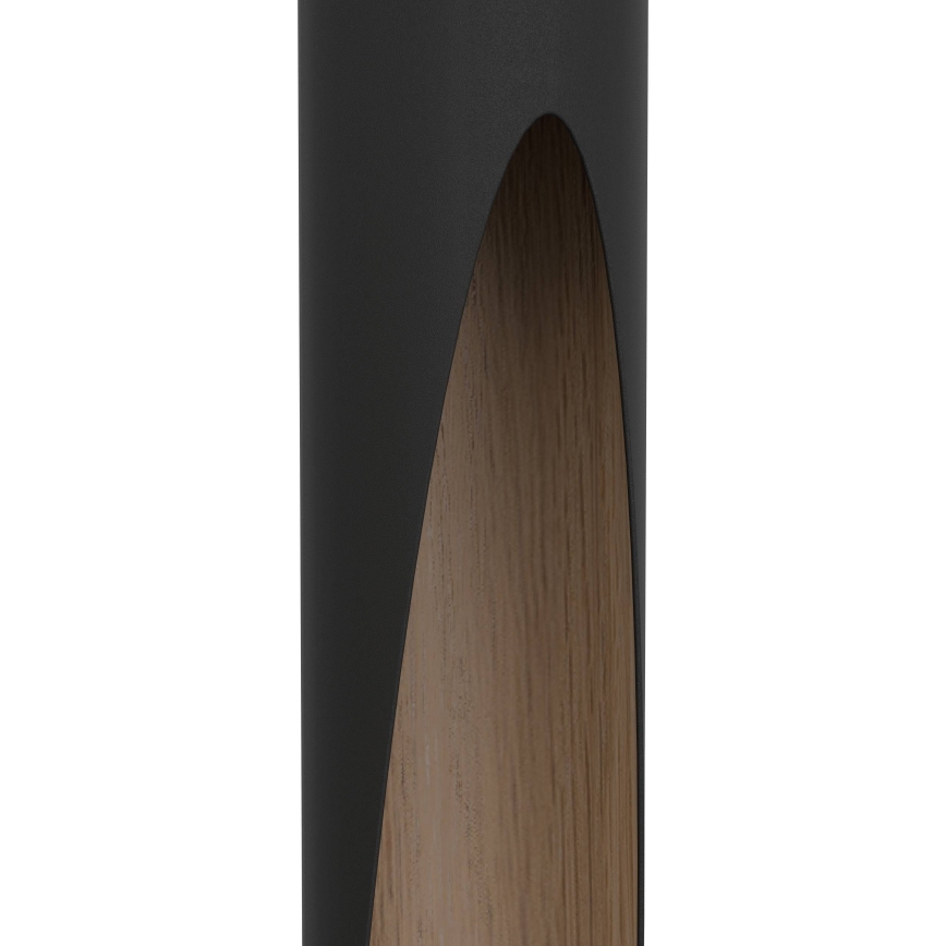 Eglo - LED Pakabinamas sietynas 1xGU10/4,5W/230V juoda/ruda