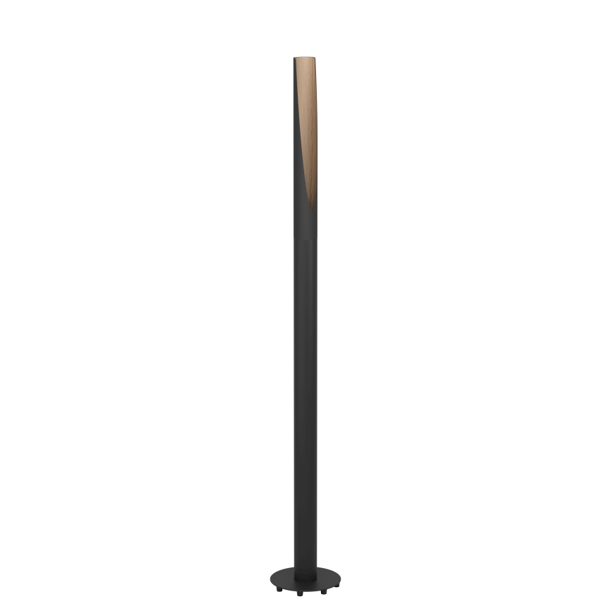 Eglo - LED toršeras 1xGU10/4,5W/230V juoda/ruda