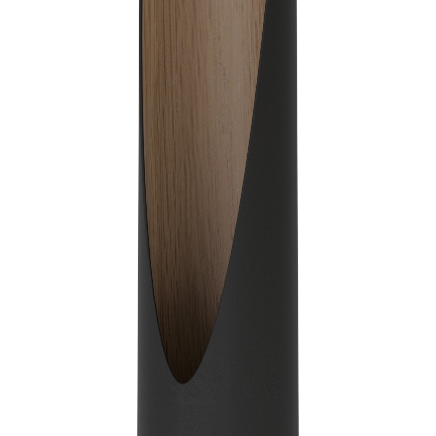 Eglo - LED toršeras 1xGU10/4,5W/230V juoda/ruda