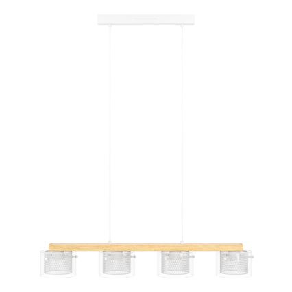 Eglo - LED RGBW Reguliuojamas pakabinamas sietynas 4xLED/3,7W/230V 2700-6500K