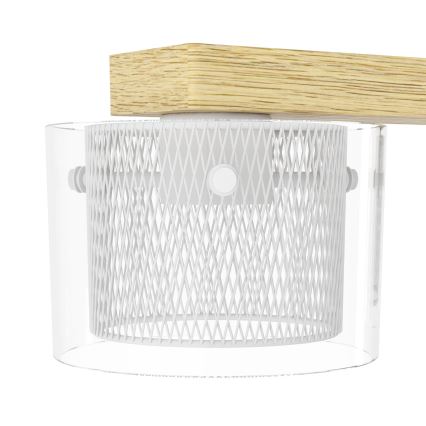 Eglo - LED RGBW Reguliuojamas pakabinamas sietynas 4xLED/3,7W/230V 2700-6500K