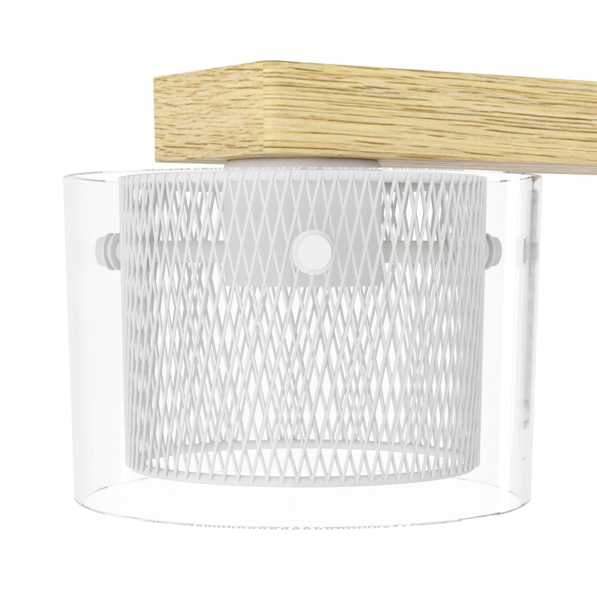 Eglo - LED RGBW Reguliuojamas pakabinamas sietynas 4xLED/3,7W/230V 2700-6500K