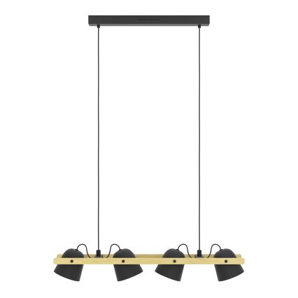 Eglo - LED RGBW Reguliuojamas pakabinamas sietynas 4xLED/3,7W/230V 2700-6500K
