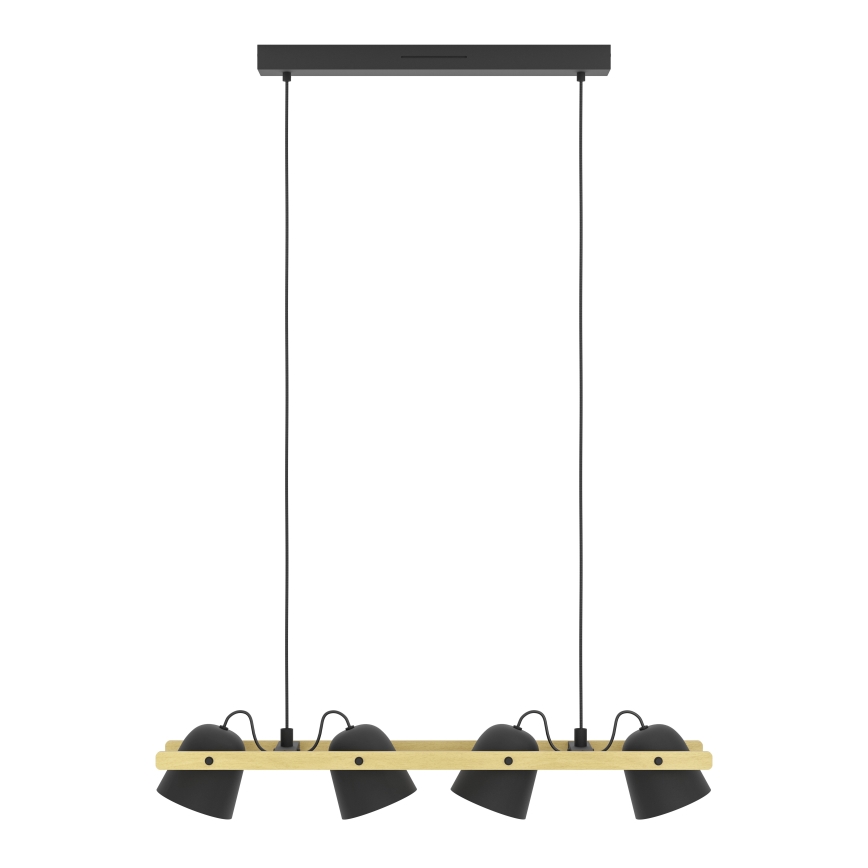 Eglo - LED RGBW Reguliuojamas pakabinamas sietynas 4xLED/3,7W/230V 2700-6500K