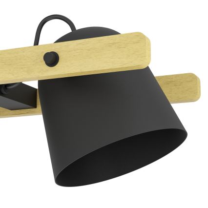Eglo - LED RGBW Reguliuojamas pakabinamas sietynas 4xLED/3,7W/230V 2700-6500K