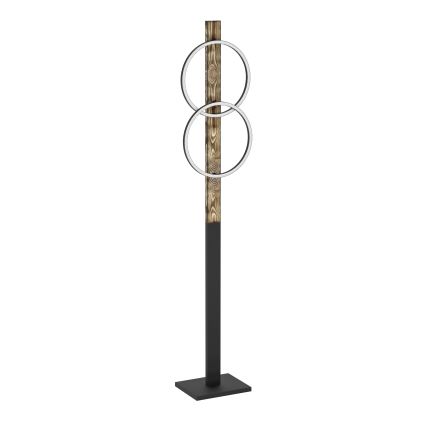 Eglo - LED toršeras 2xLED/12W/230V 3000K ruda/juoda