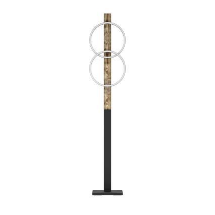 Eglo - LED toršeras 2xLED/12W/230V 3000K ruda/juoda